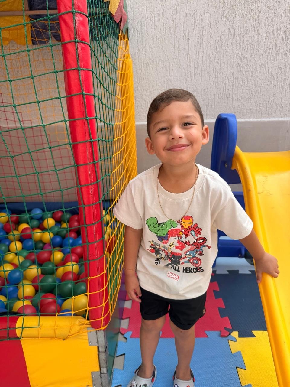 Foto do Henrique sorrindo
